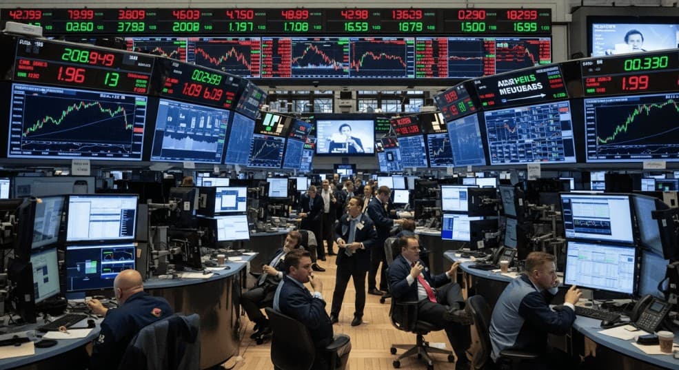 Tech Stock Volatility Hits Markets: AI Fears and Earnings Jitters Roil Trading Floors