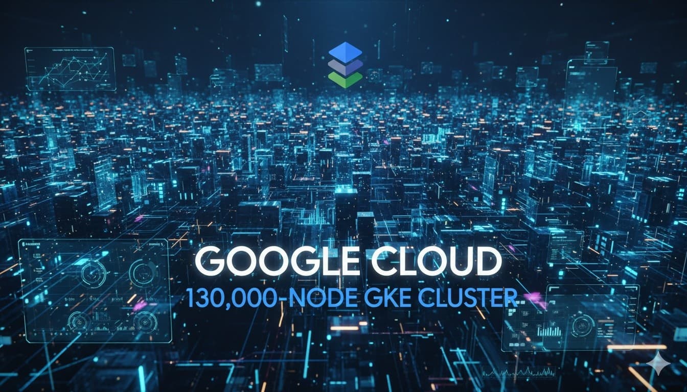 Google Cloud Demonstrates Massive Kubernetes Scale with 130,000-Node GKE Cluster