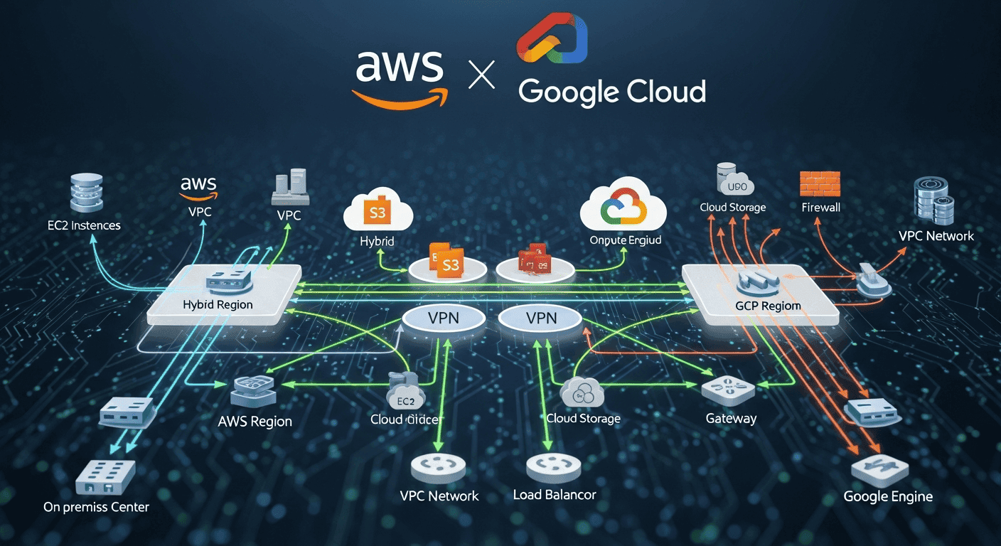 AWS and Google Unveil Joint Multi-Cloud Network Solution for the Modern Enterprise