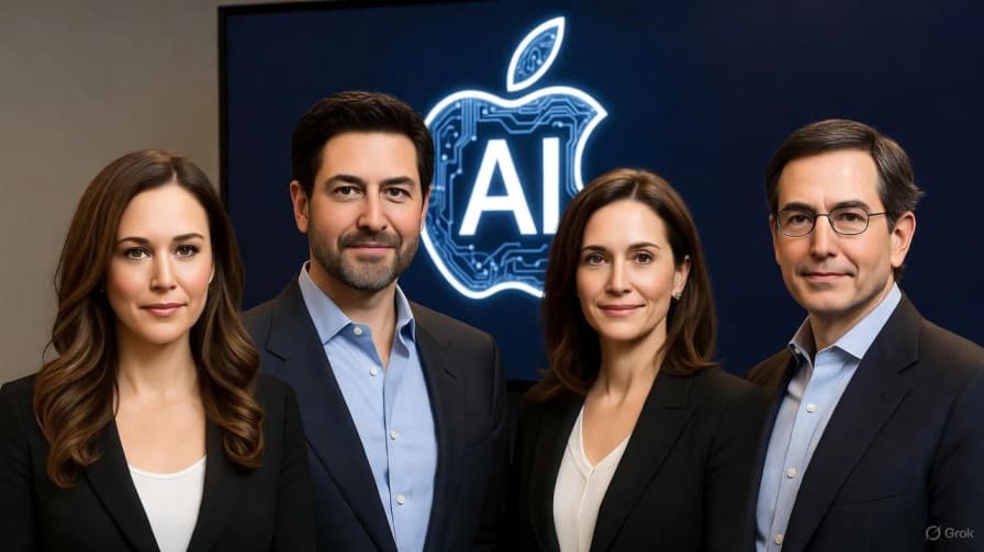 Apple's C-Suite Exodus: Four Key Leaders Exit in Days