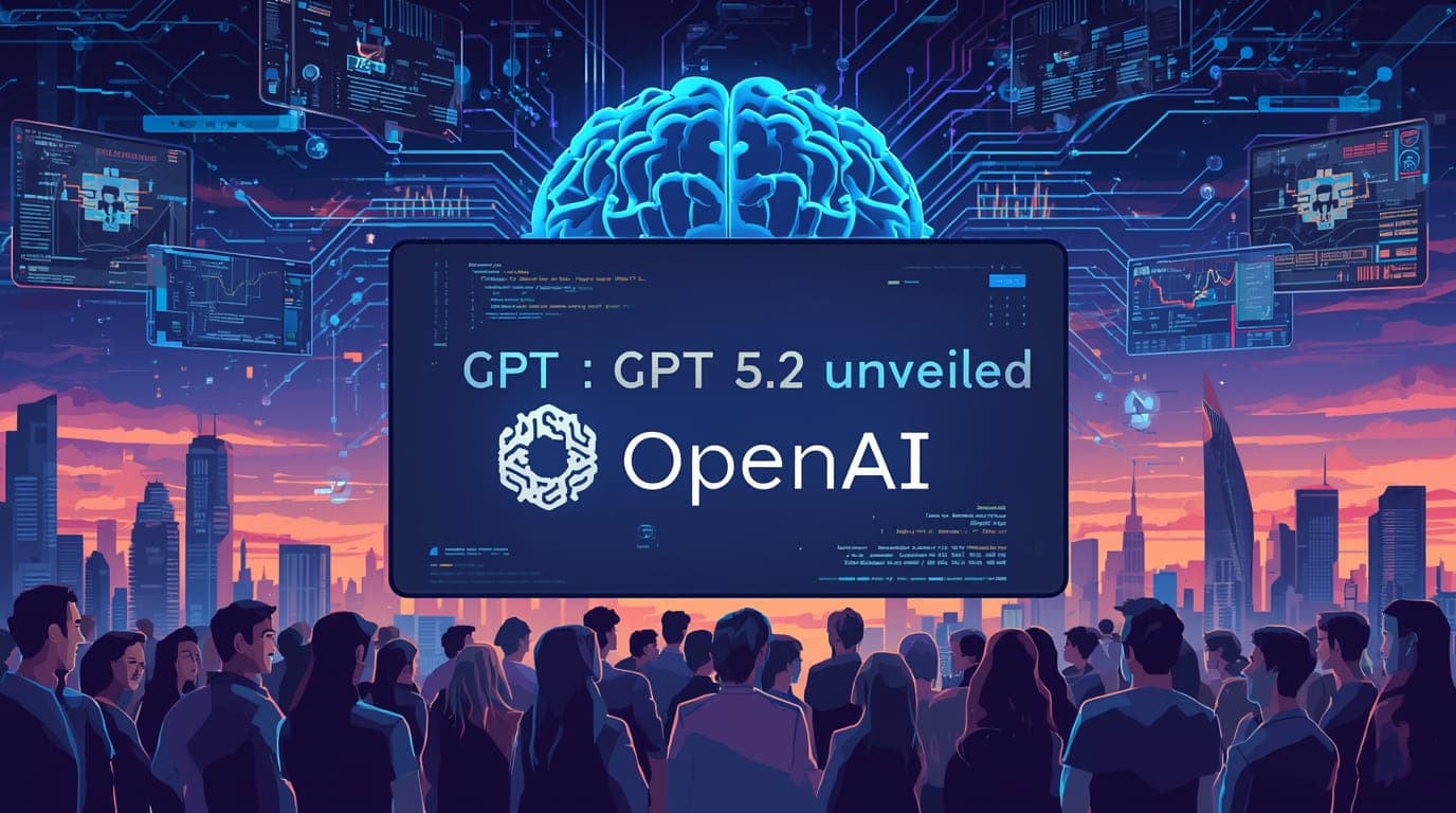 OpenAI Unveils GPT 5.2, A Major Leap in Speed, Reasoning, and Multimodal Intelligence